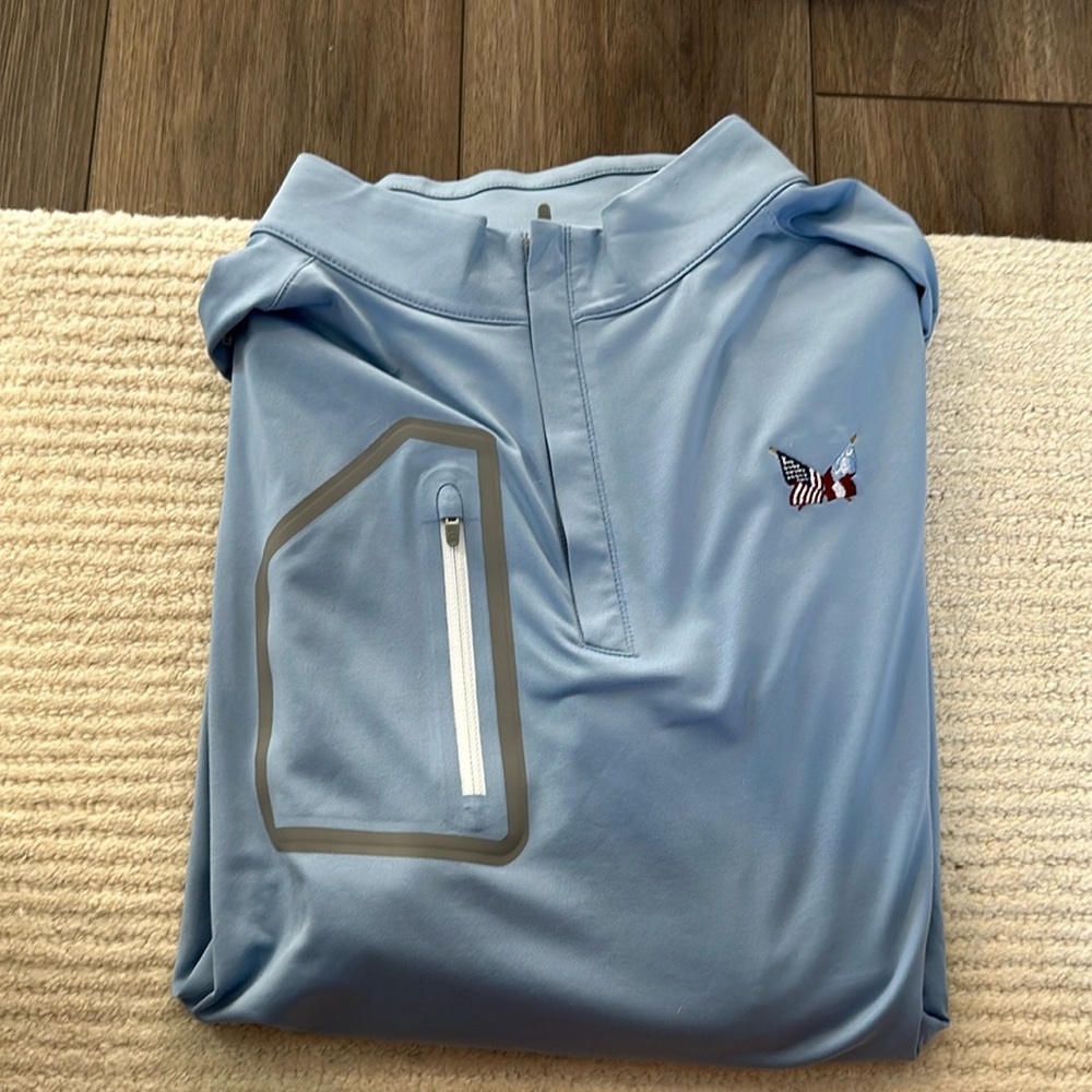 Succession golf half zip